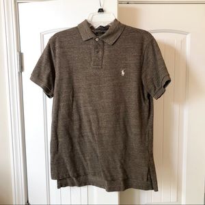 POLO by Ralph Lauren: Brown Polo Large